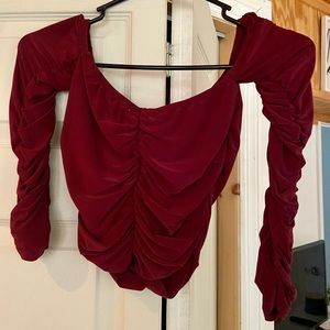 Off the Shoulder Top Size Small